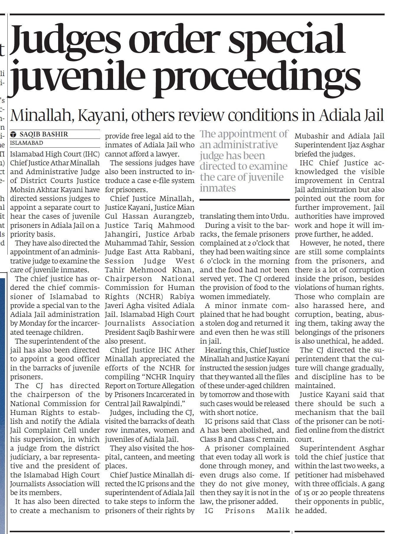 Express Tribune epaper