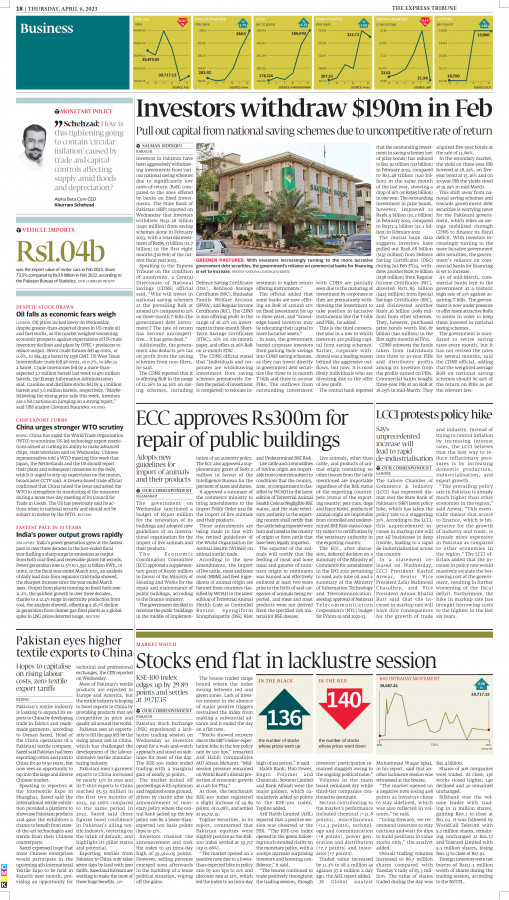 Tribune ePaper: Business News Paper, ePaper Online