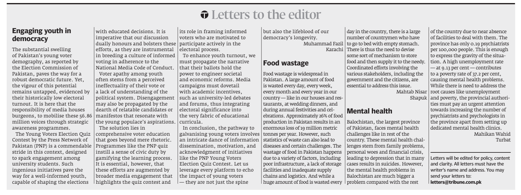 Express Tribune epaper