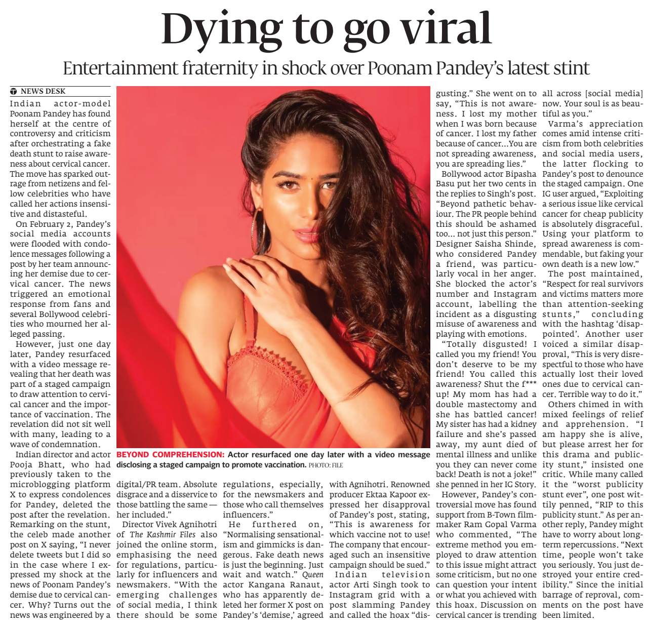 Express Tribune epaper