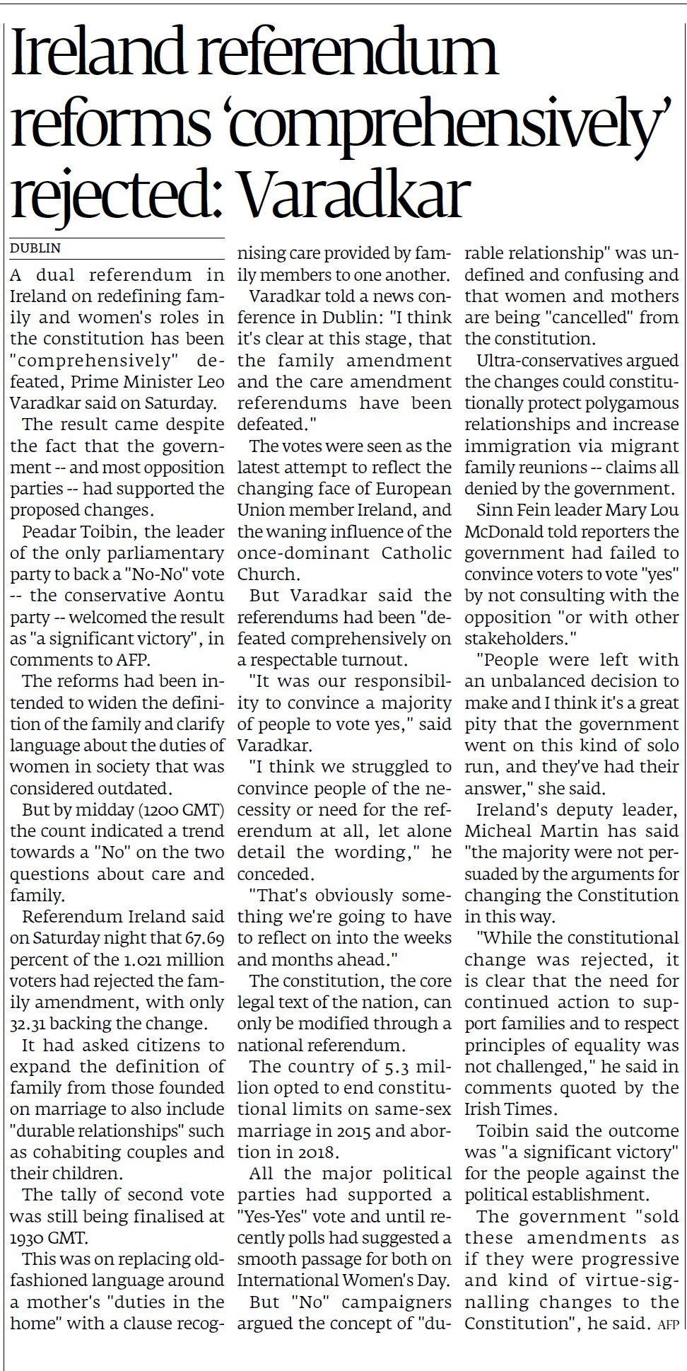 Express Tribune epaper