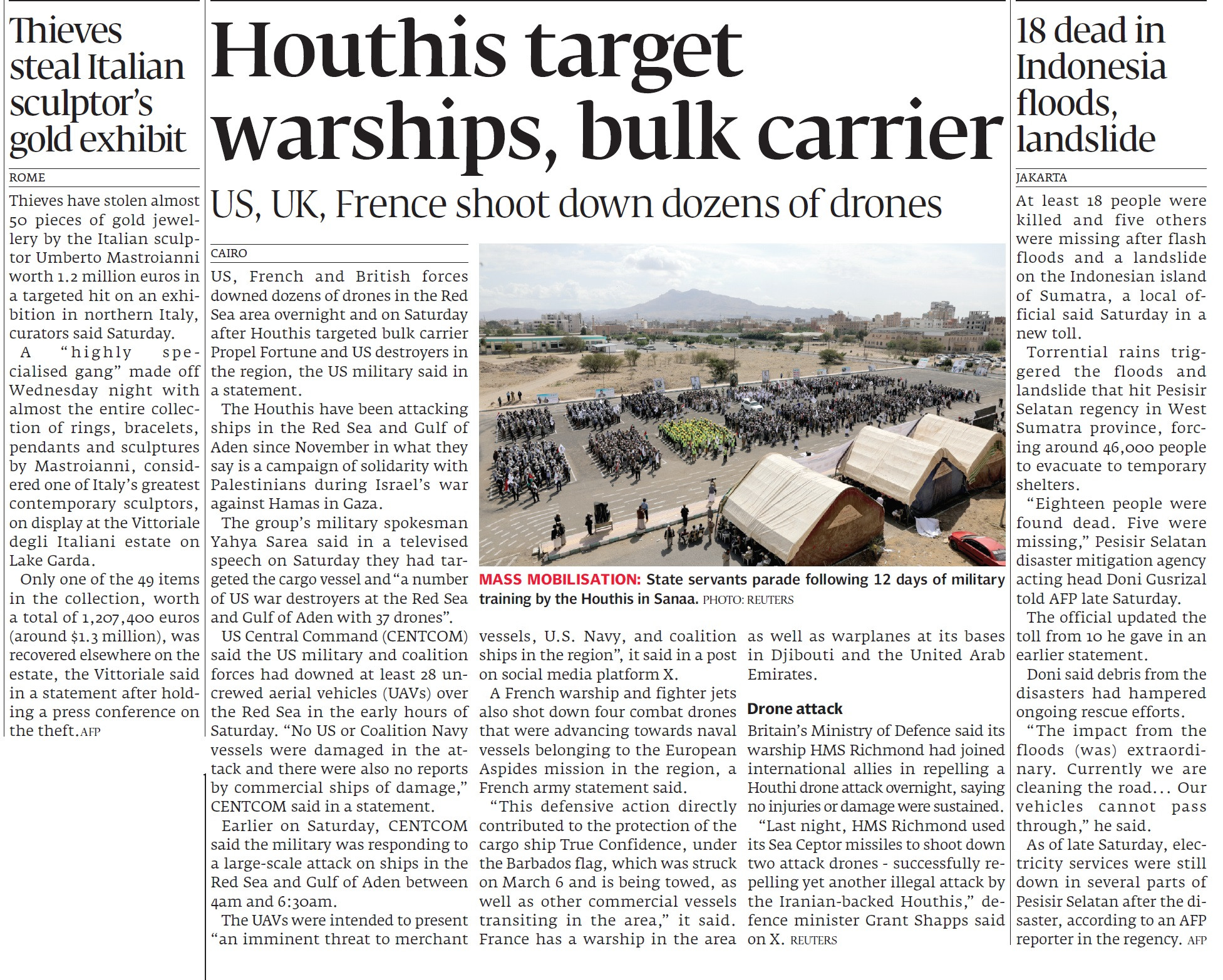 Express Tribune epaper