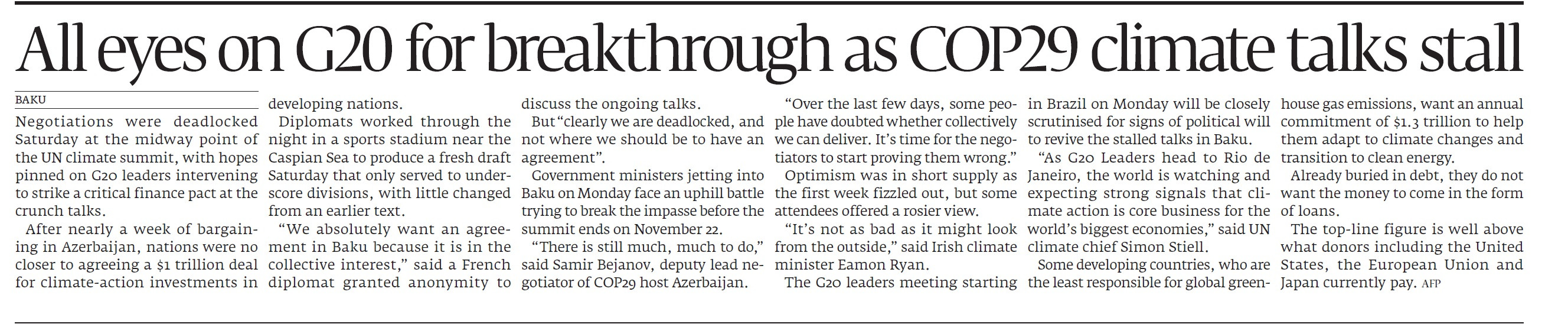 Express Tribune epaper