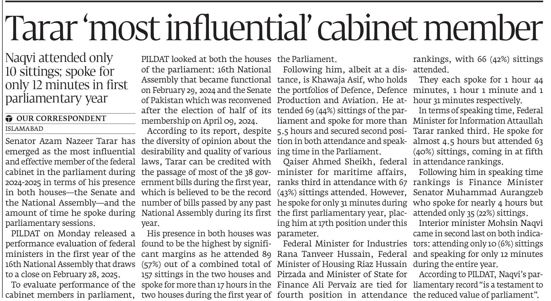 Express Tribune epaper