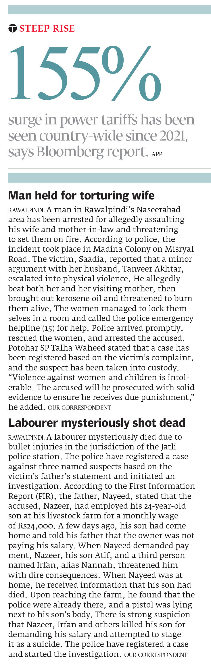 Express Tribune epaper