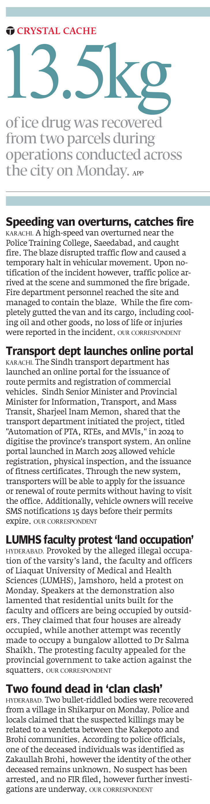 Express Tribune epaper
