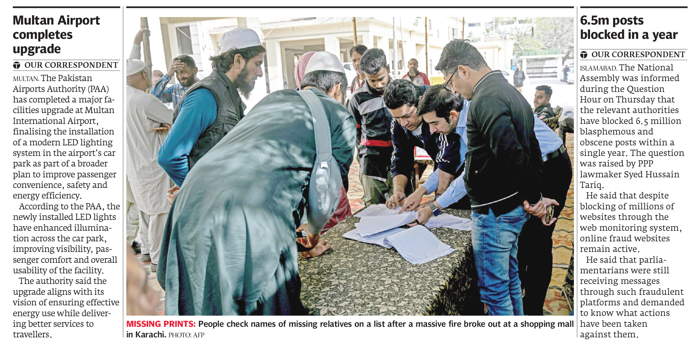 Express Tribune epaper