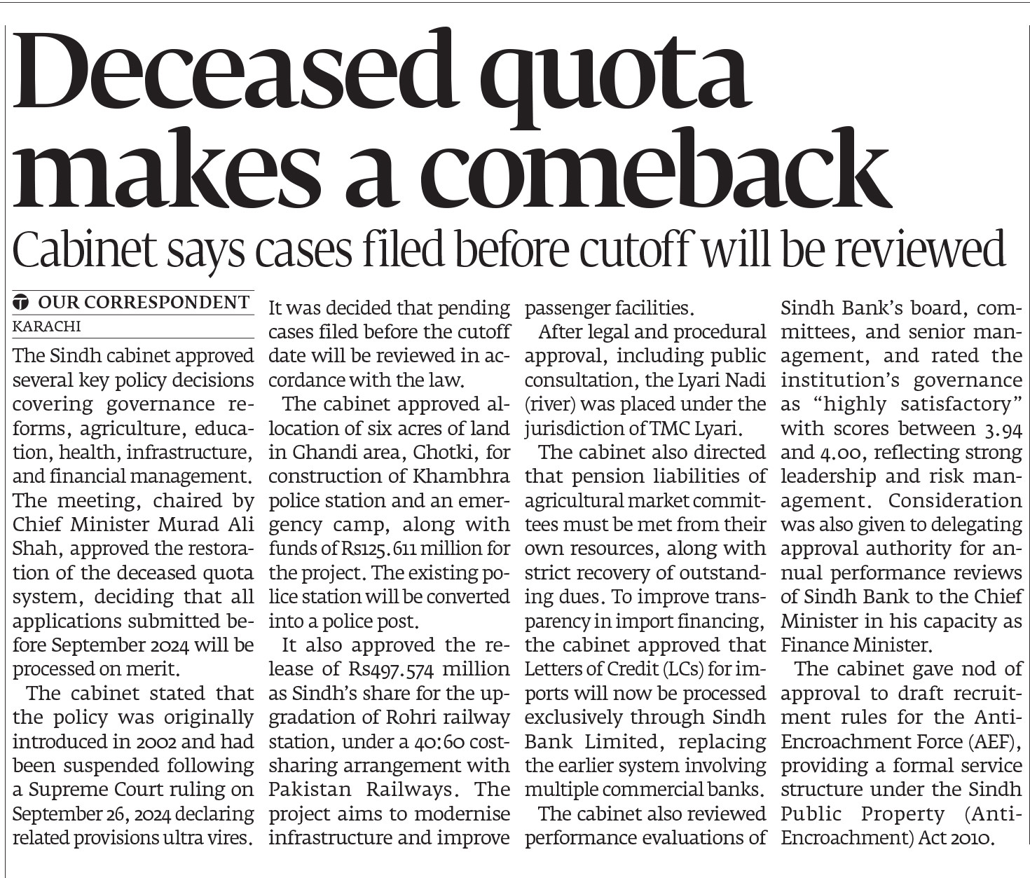 Express Tribune epaper