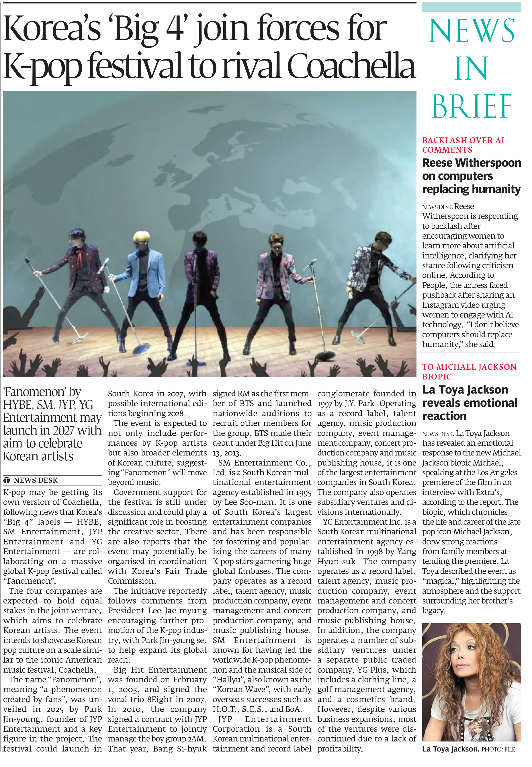 Express Tribune epaper