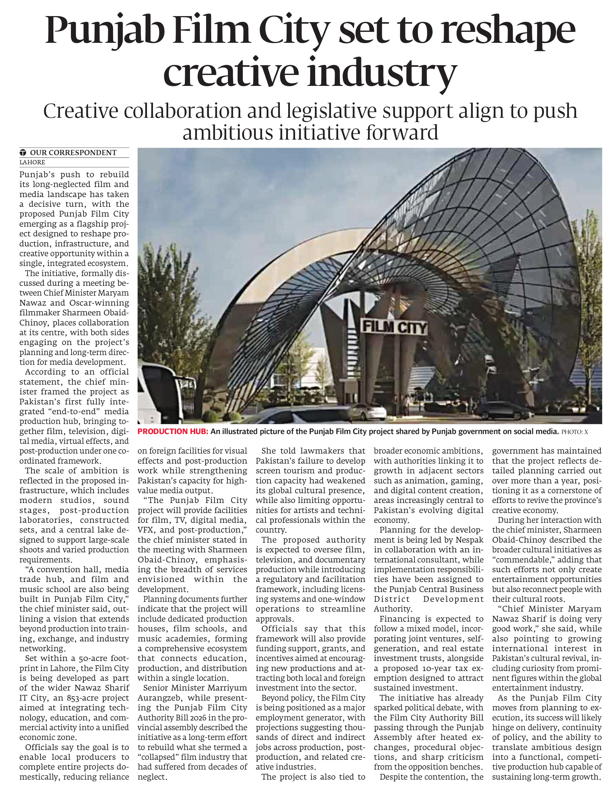 Express Tribune epaper