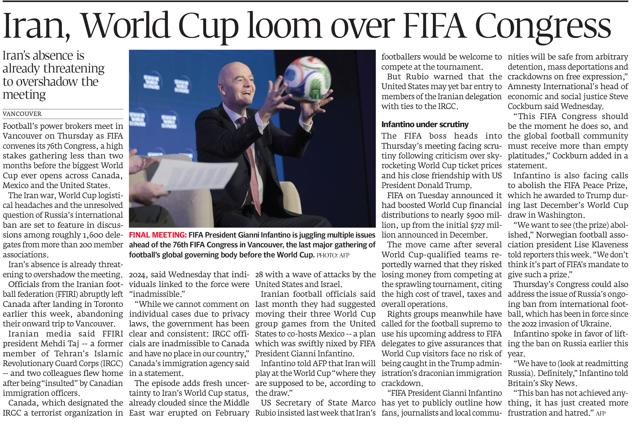 Express Tribune epaper