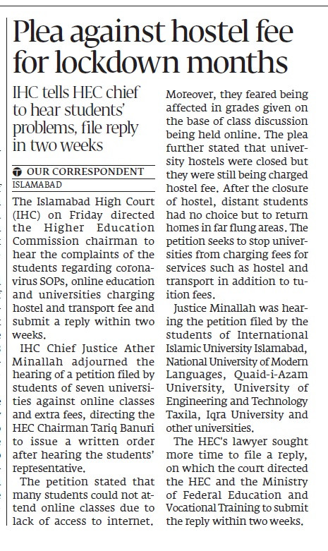 Express Tribune epaper
