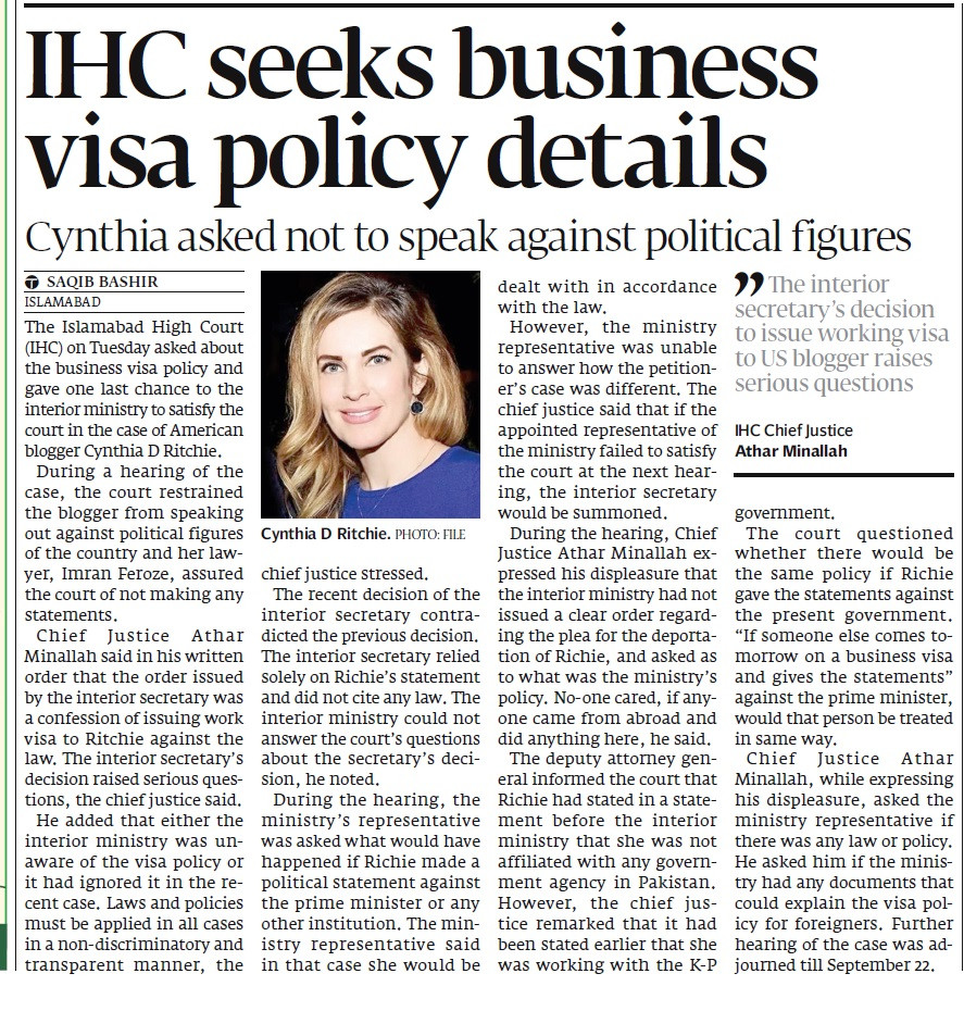 Express Tribune epaper