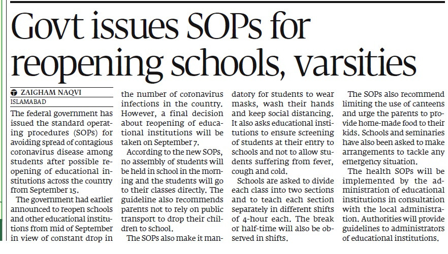 Express Tribune epaper