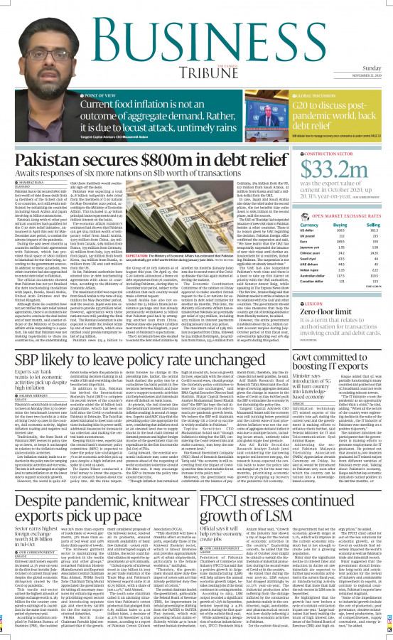 Tribune Epaper Business News Paper Epaper Online