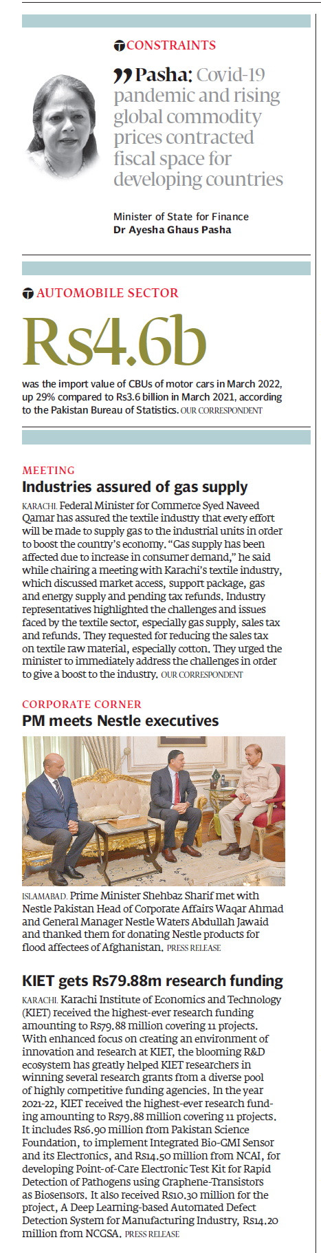 Express Tribune epaper