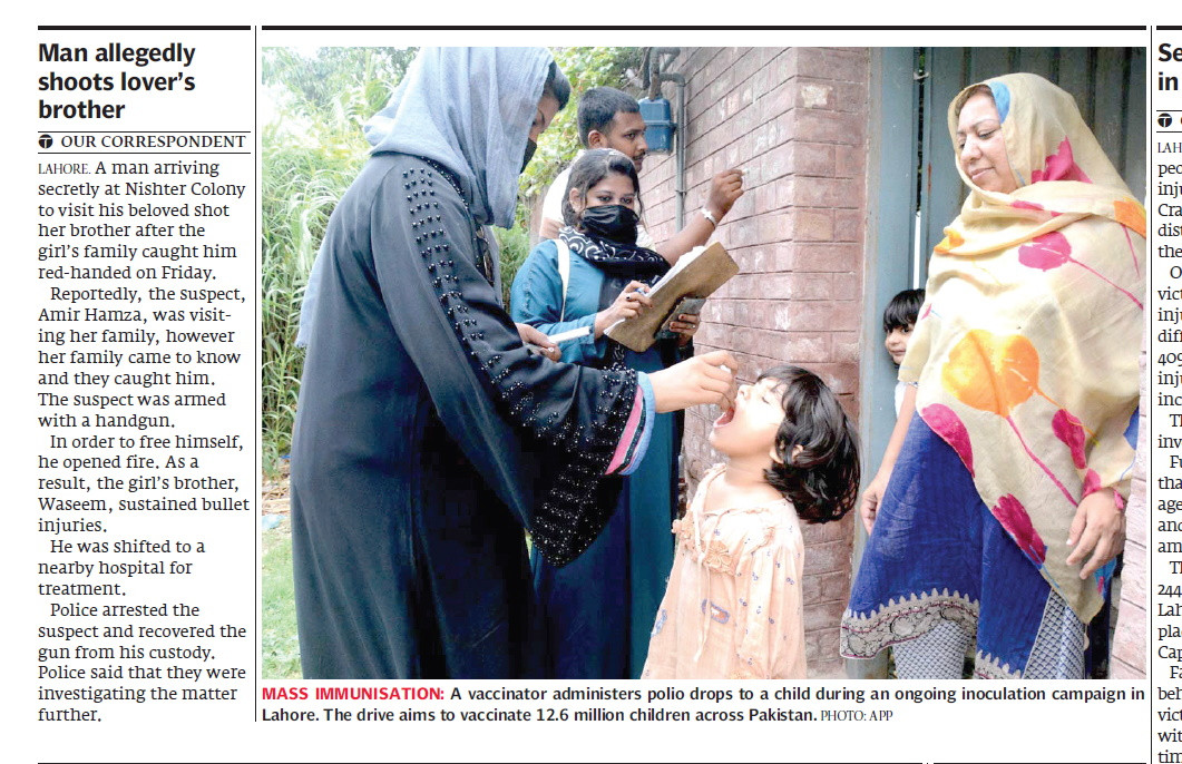 Express Tribune epaper