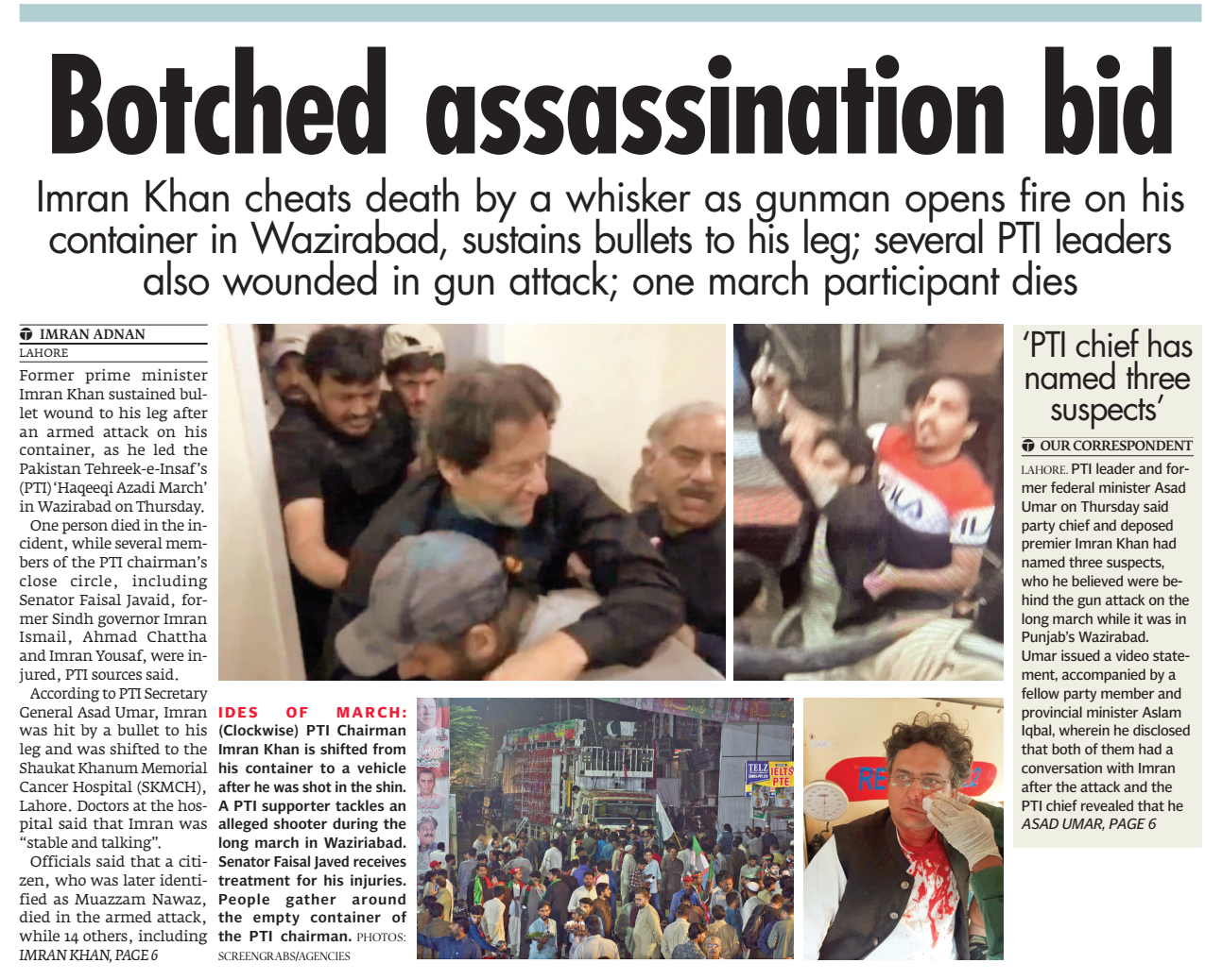 Express Tribune epaper