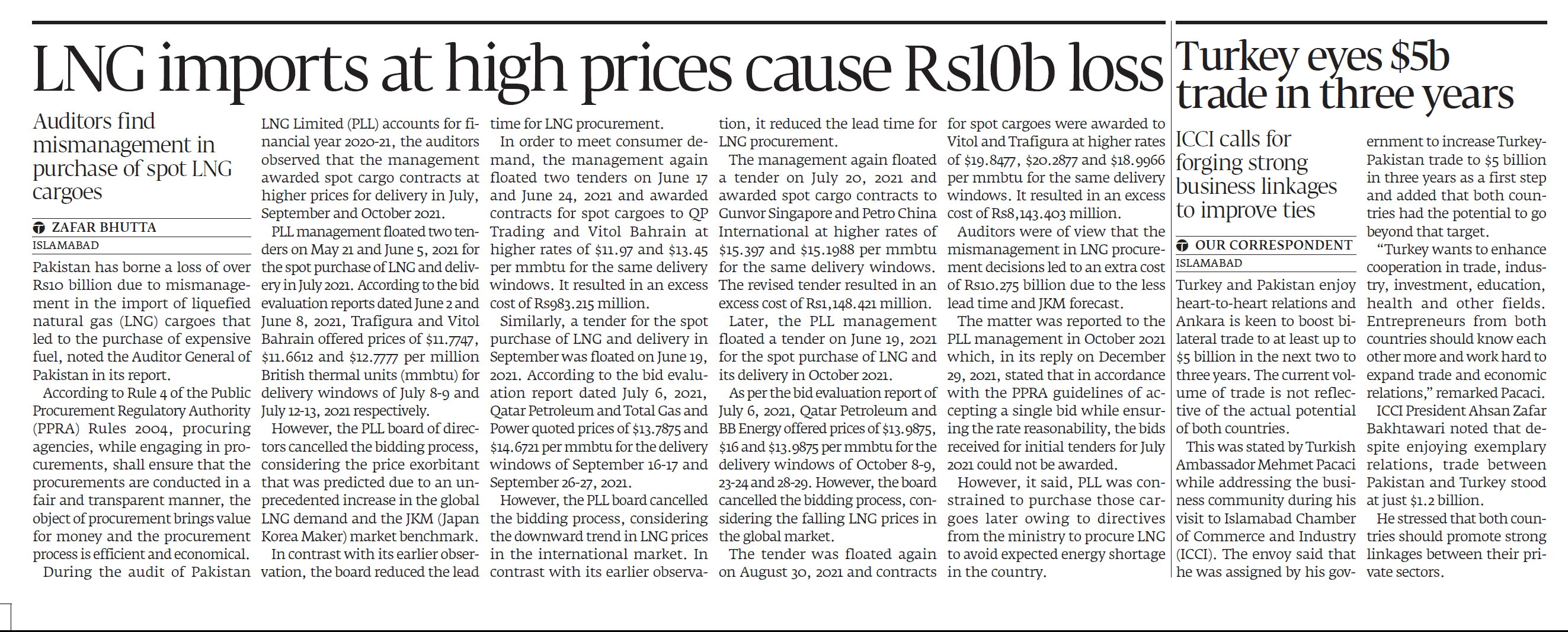 Express Tribune epaper
