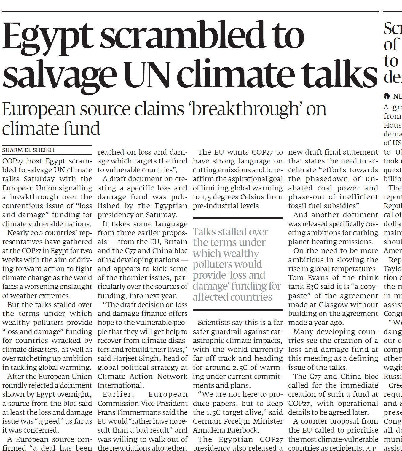 Express Tribune epaper