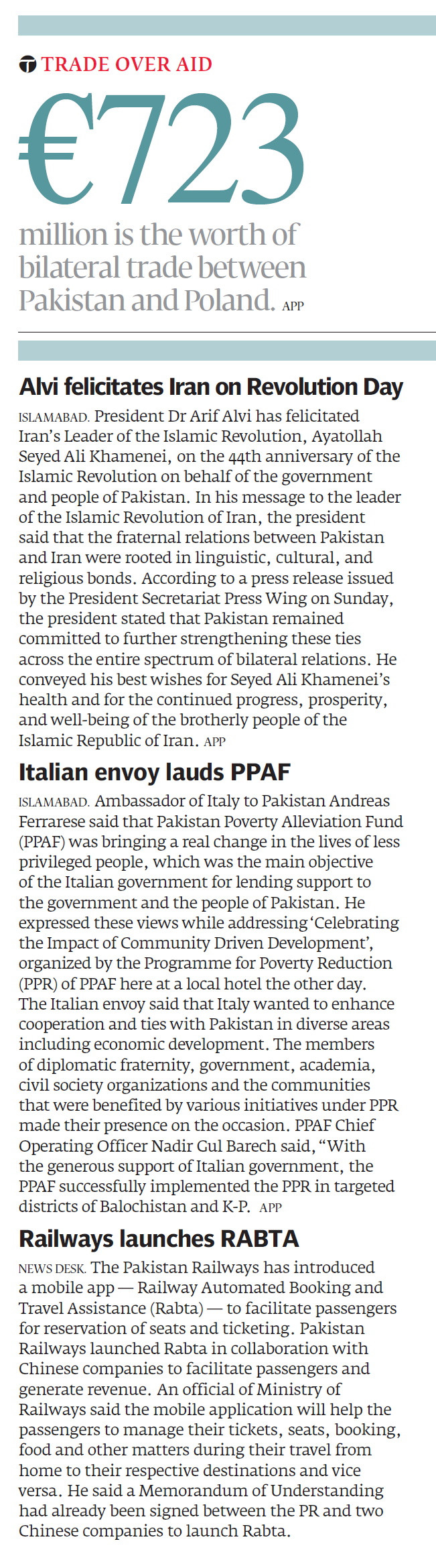 Express Tribune epaper