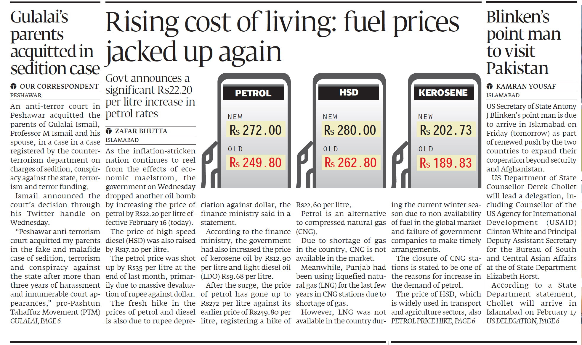 Express Tribune epaper