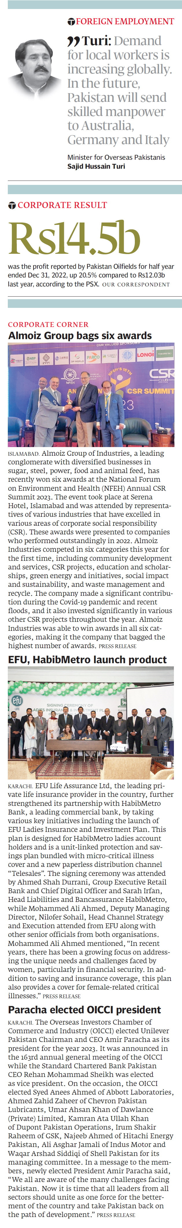 Express Tribune epaper