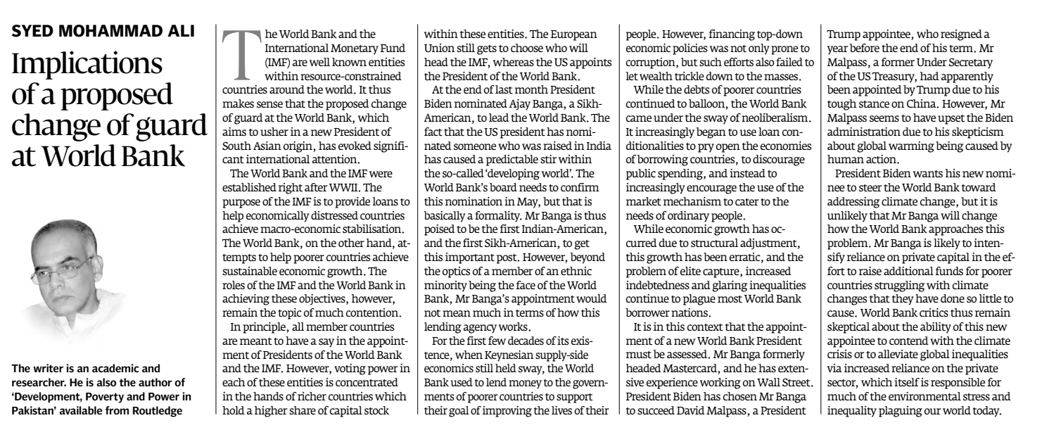 Tribune ePaper Business News Paper, ePaper Online