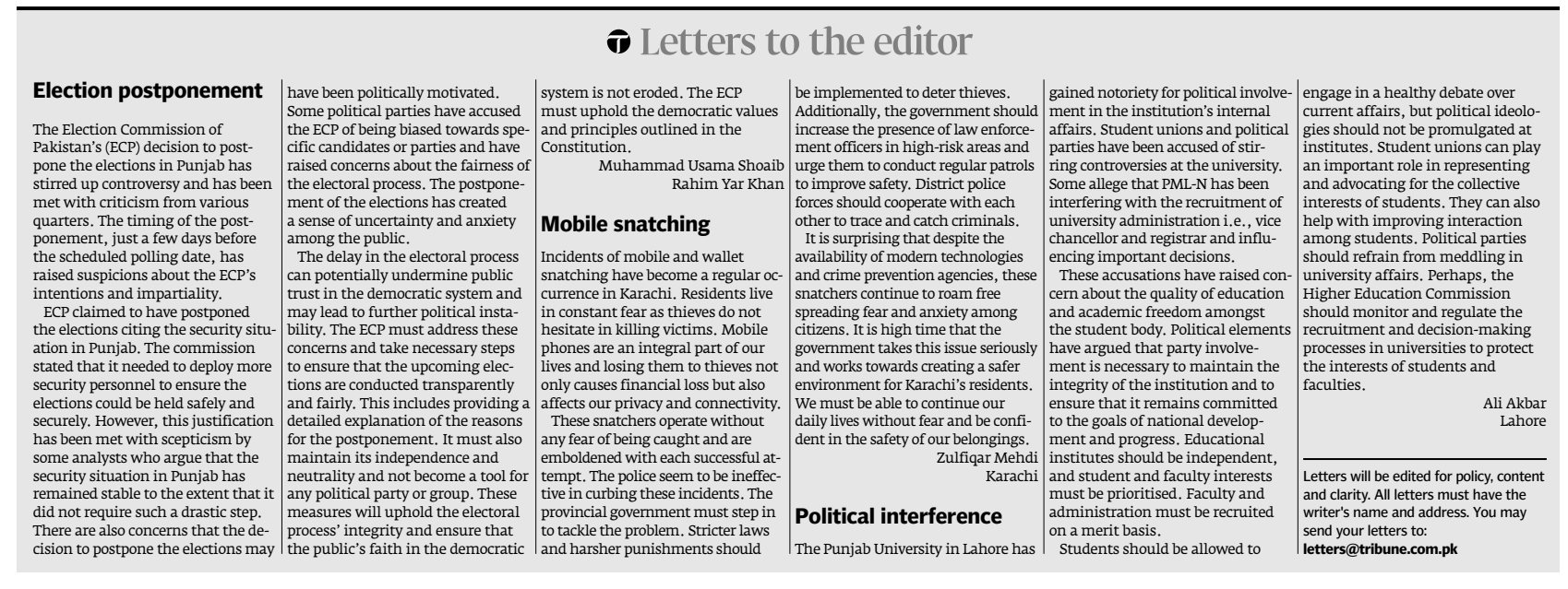 Tribune ePaper Business News Paper, ePaper Online