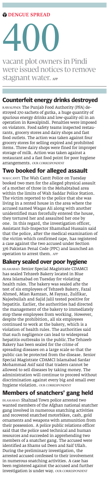 Express Tribune epaper