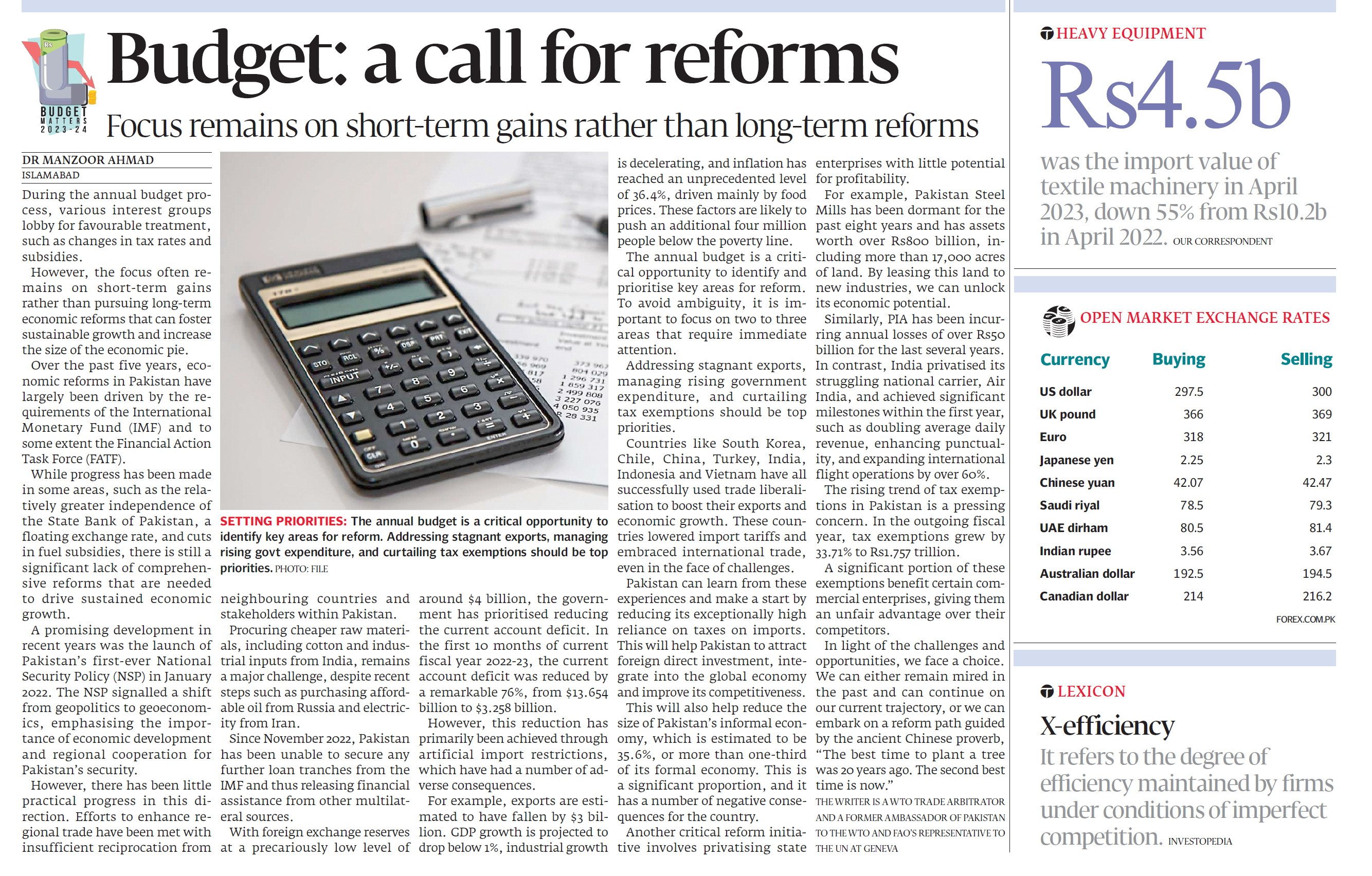 Express Tribune epaper