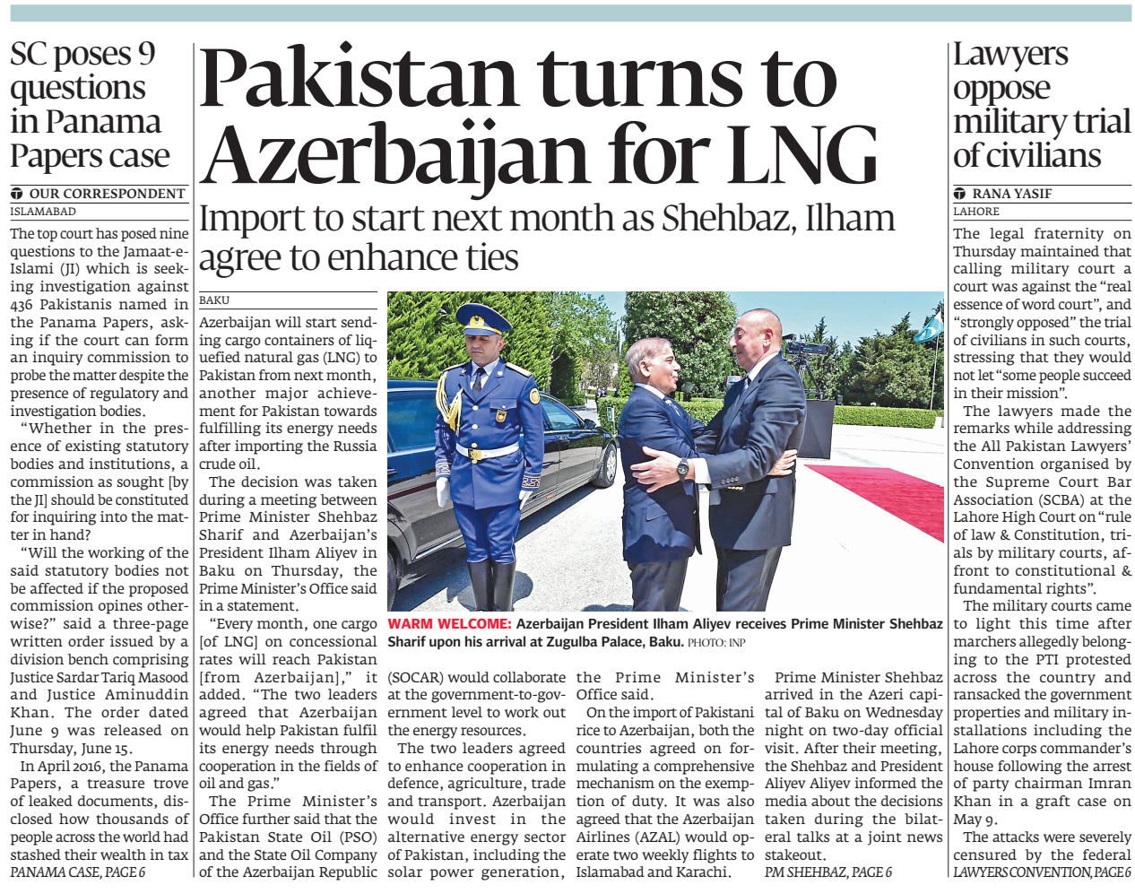 Express Tribune epaper