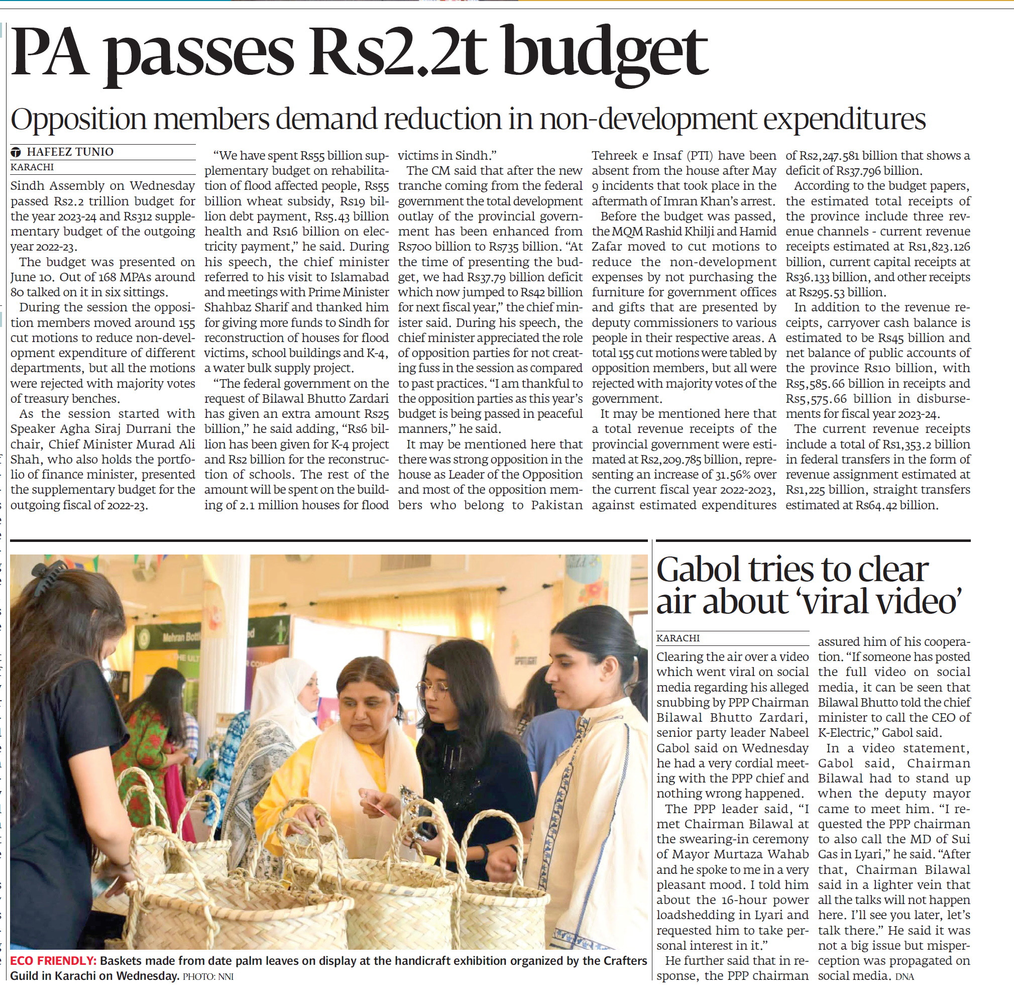 Express Tribune epaper