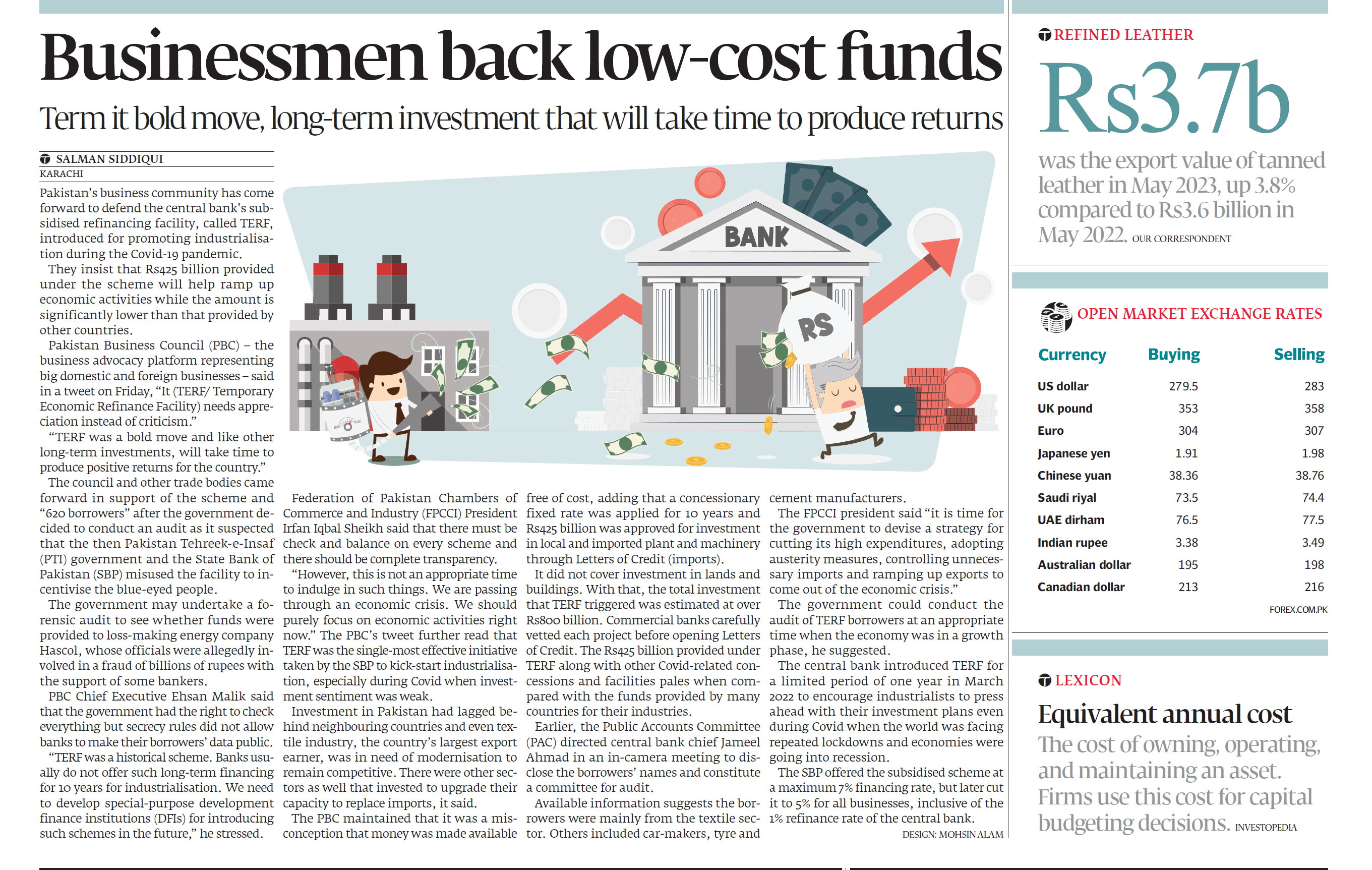 Express Tribune epaper