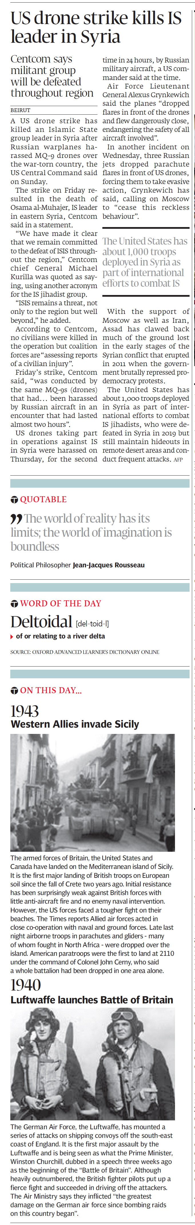 Express Tribune epaper