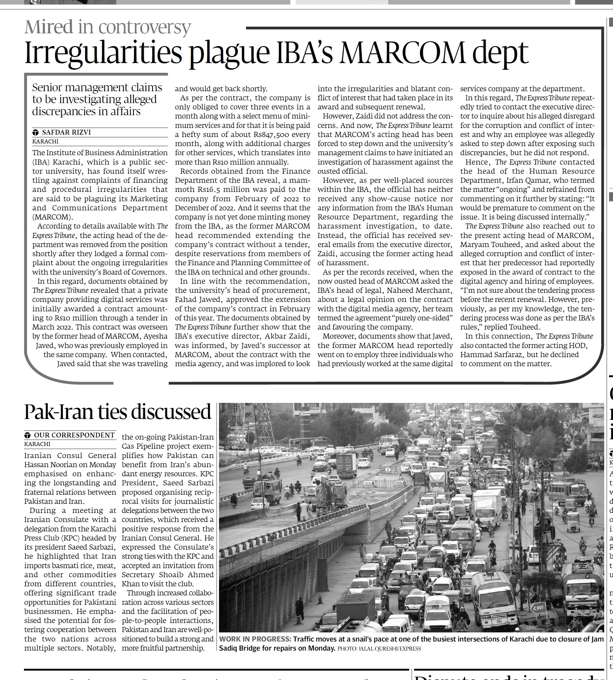 Express Tribune epaper