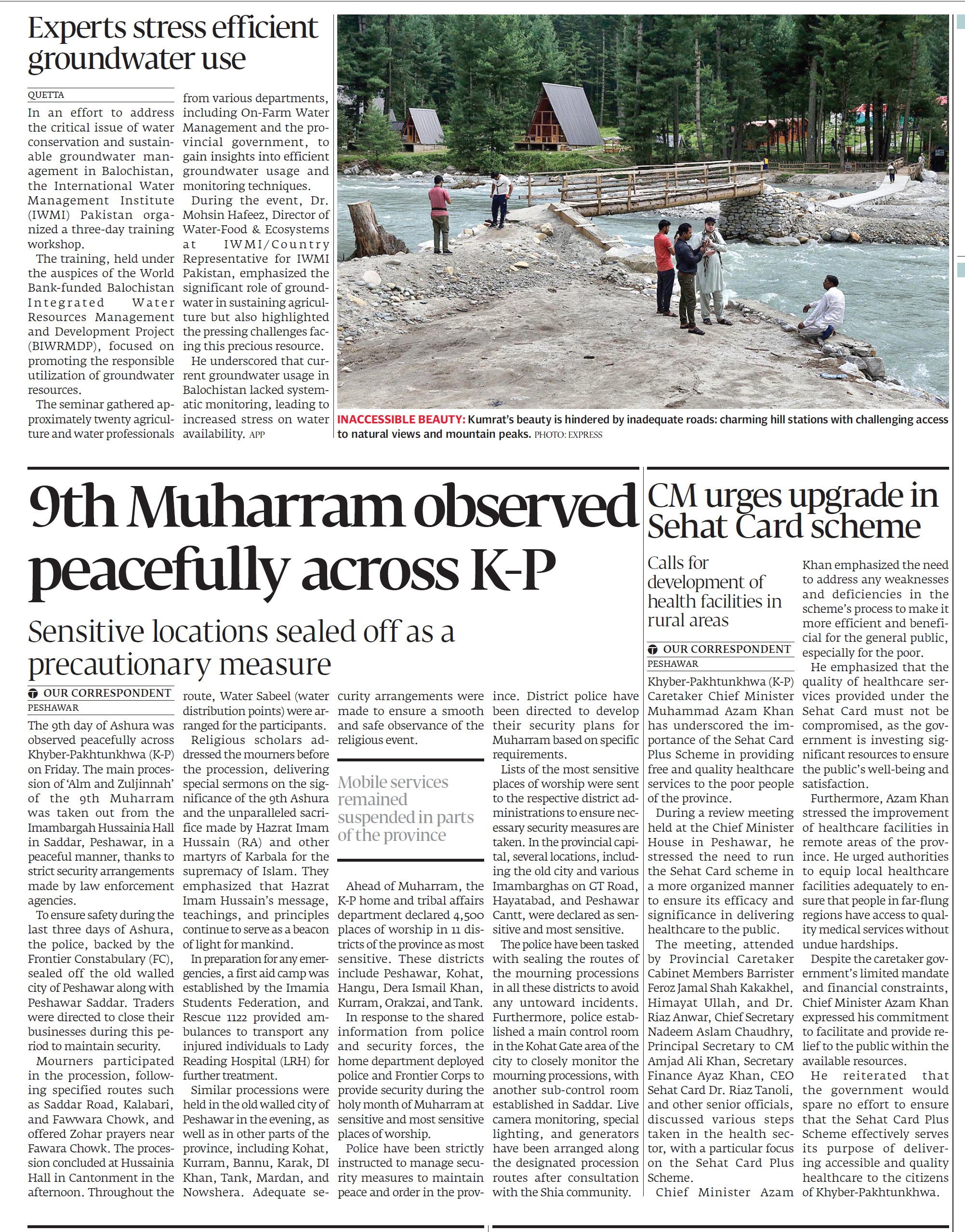 Express Tribune epaper