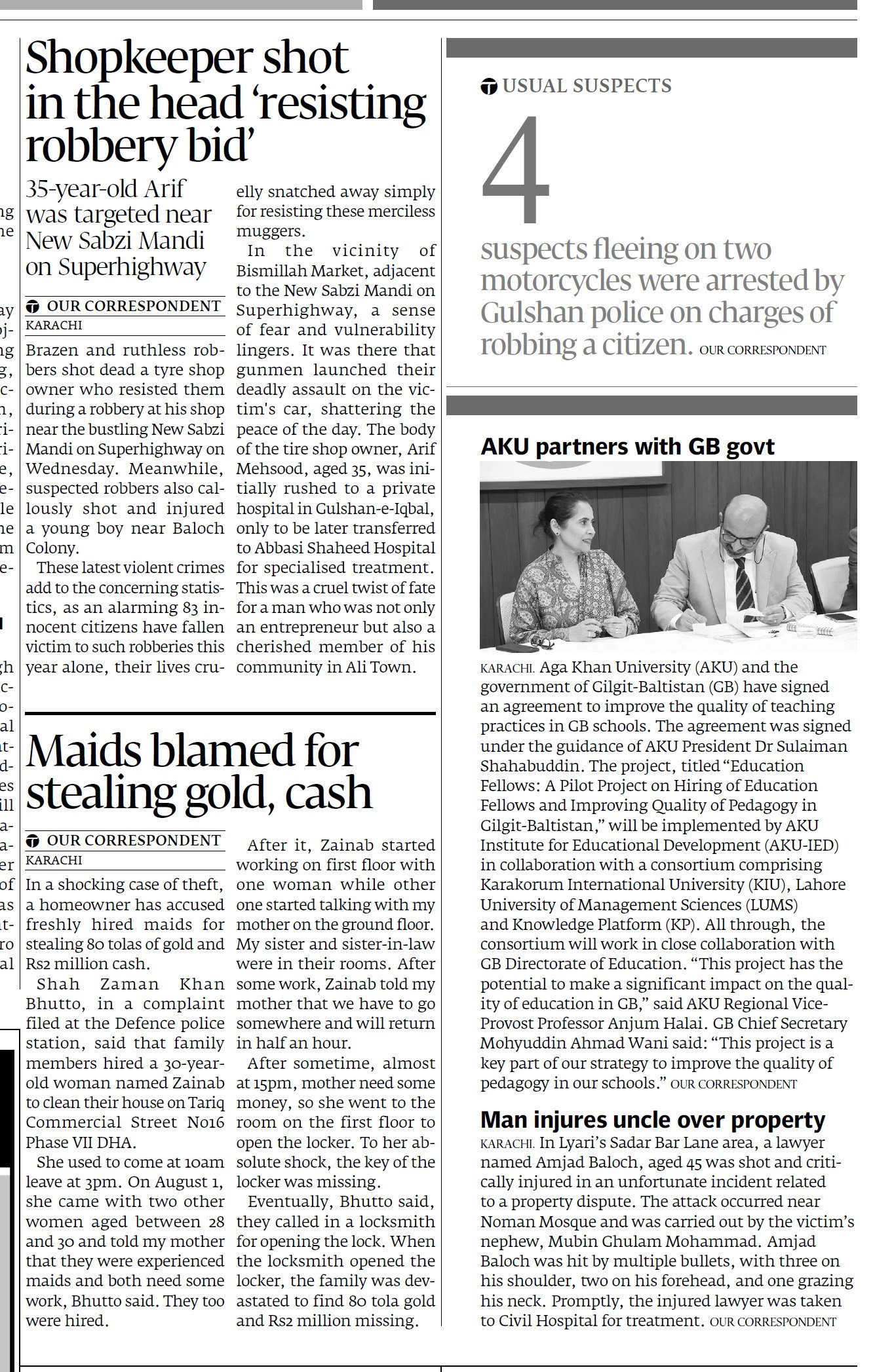 Express Tribune epaper