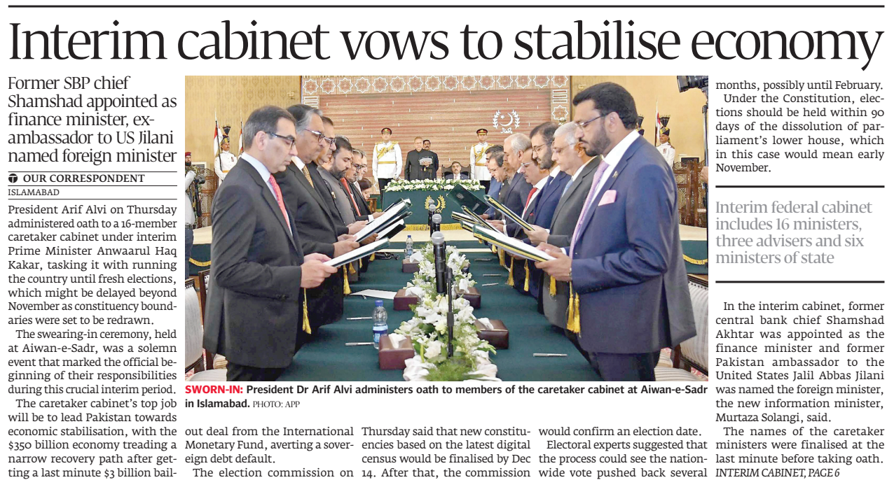 Express Tribune epaper