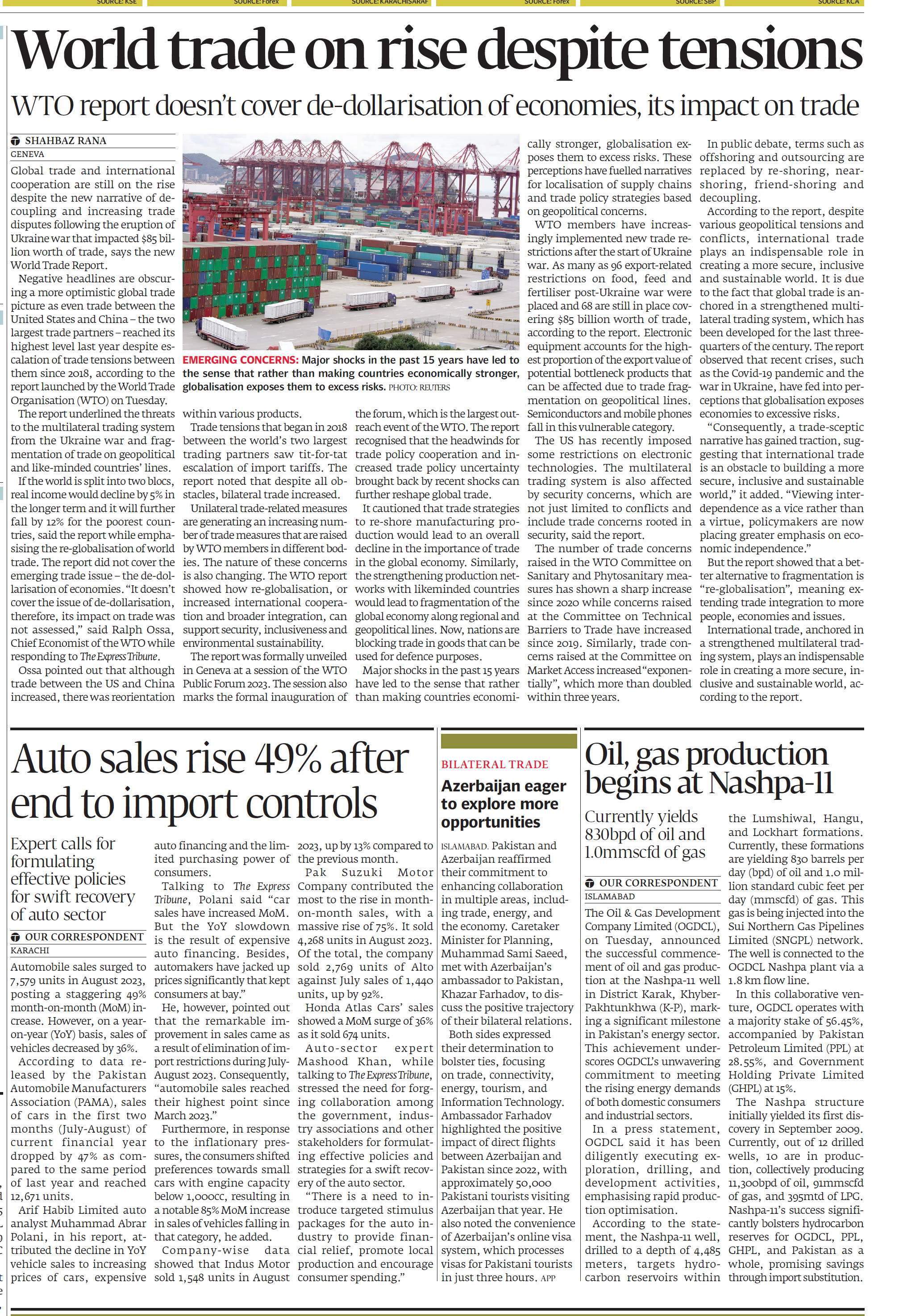 Express Tribune epaper