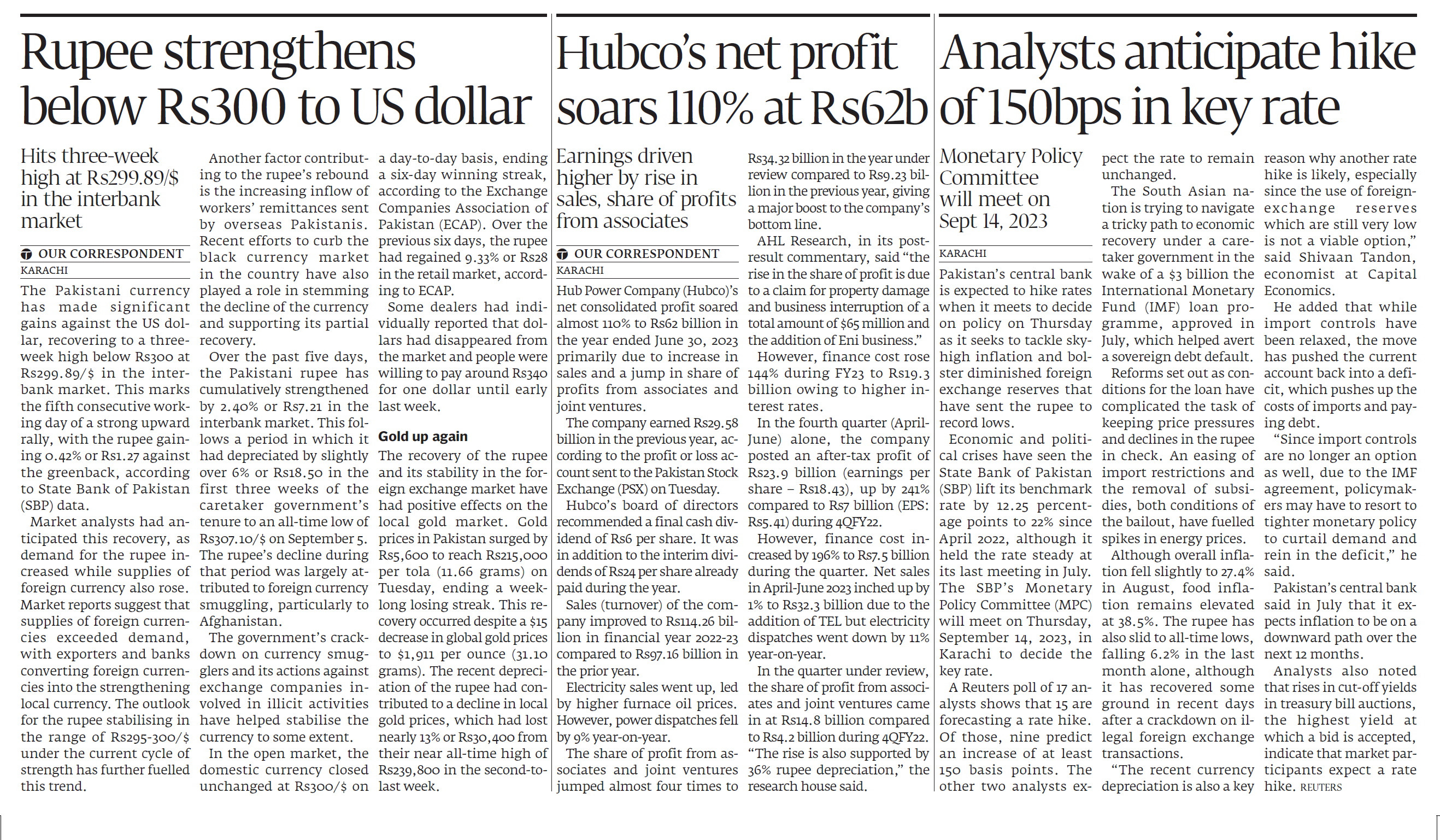 Express Tribune epaper