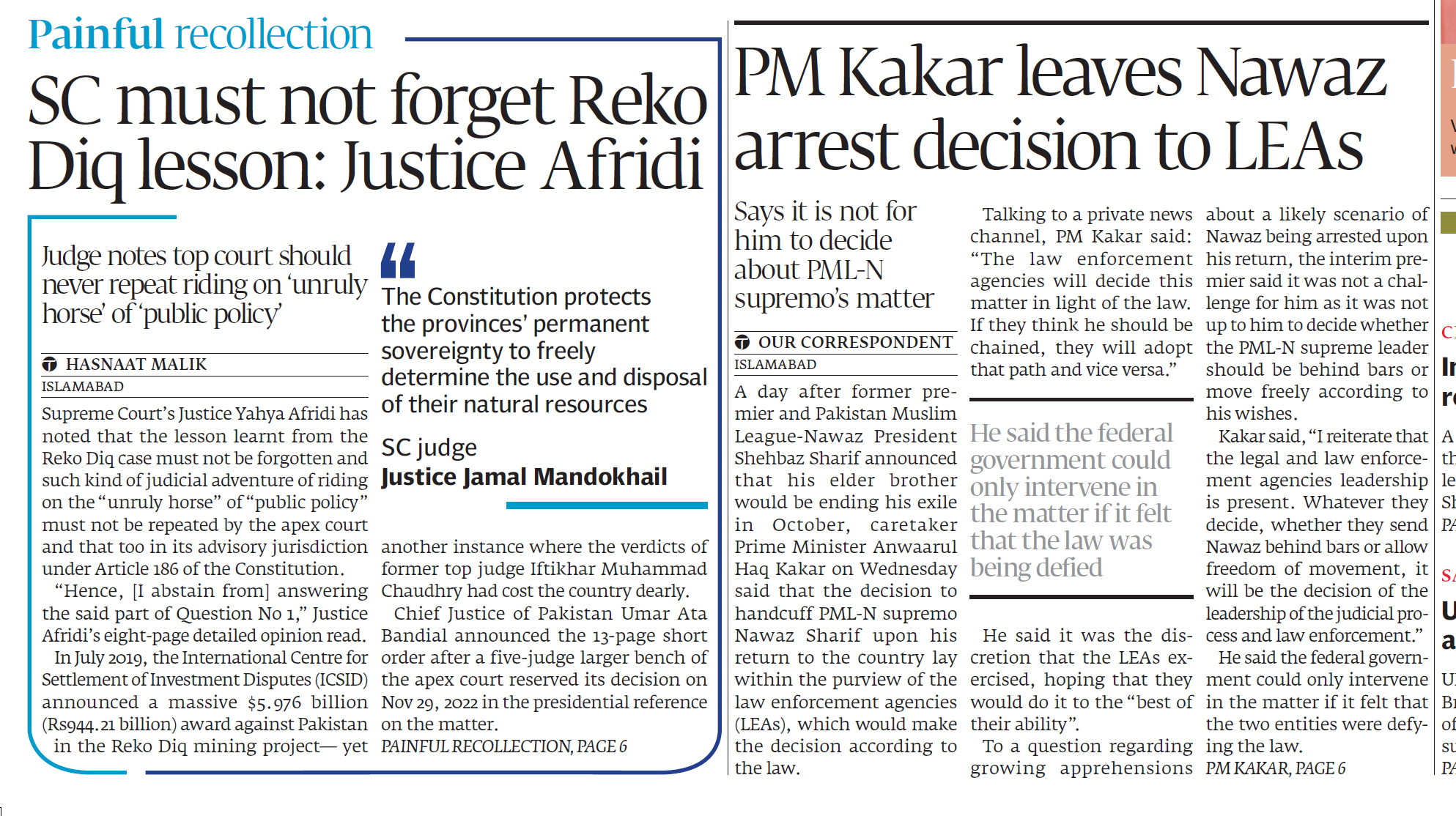 Express Tribune epaper