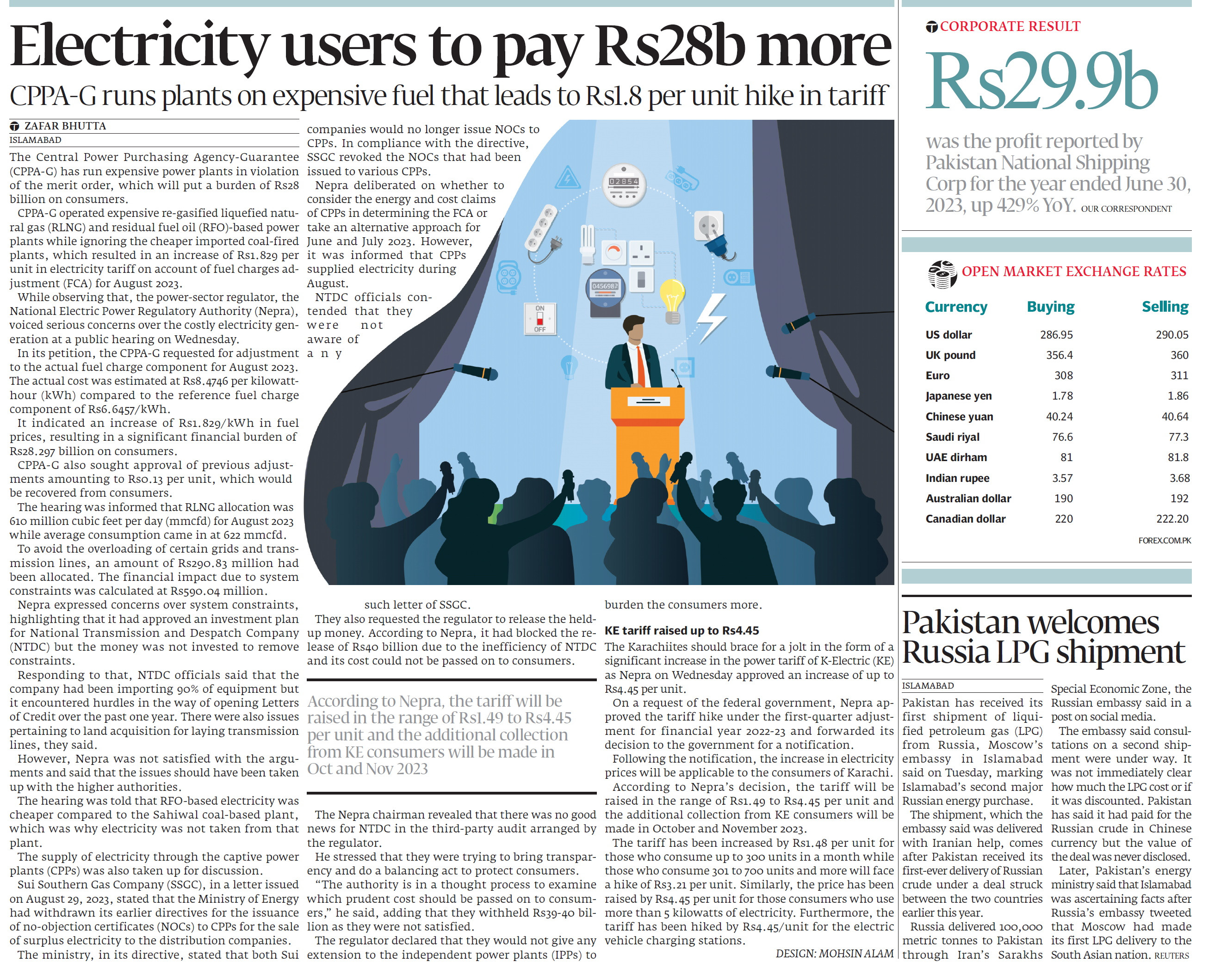 Express Tribune epaper