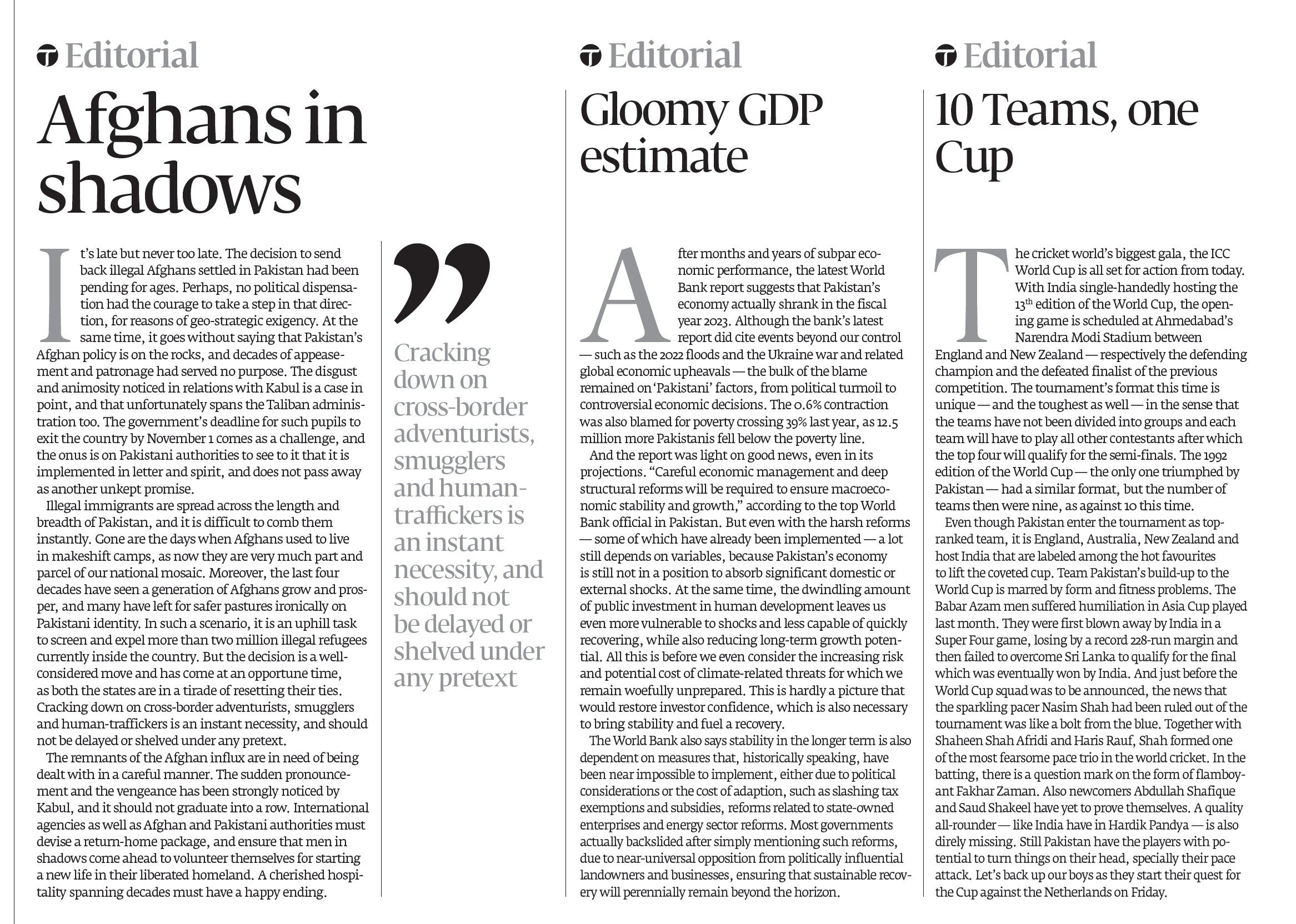 Express Tribune epaper