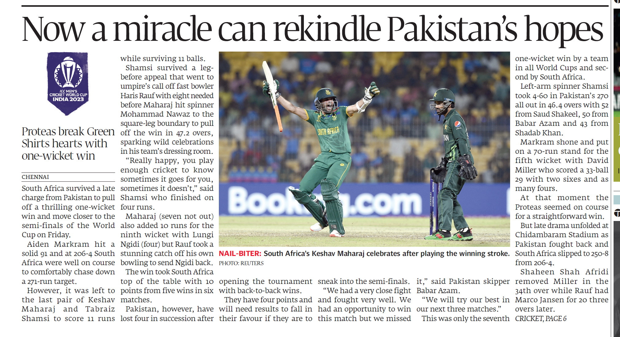 Express Tribune epaper