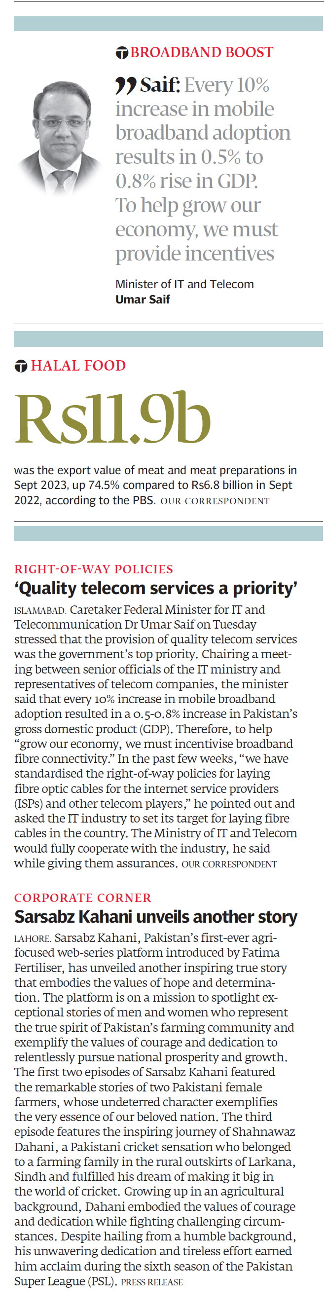 Express Tribune epaper