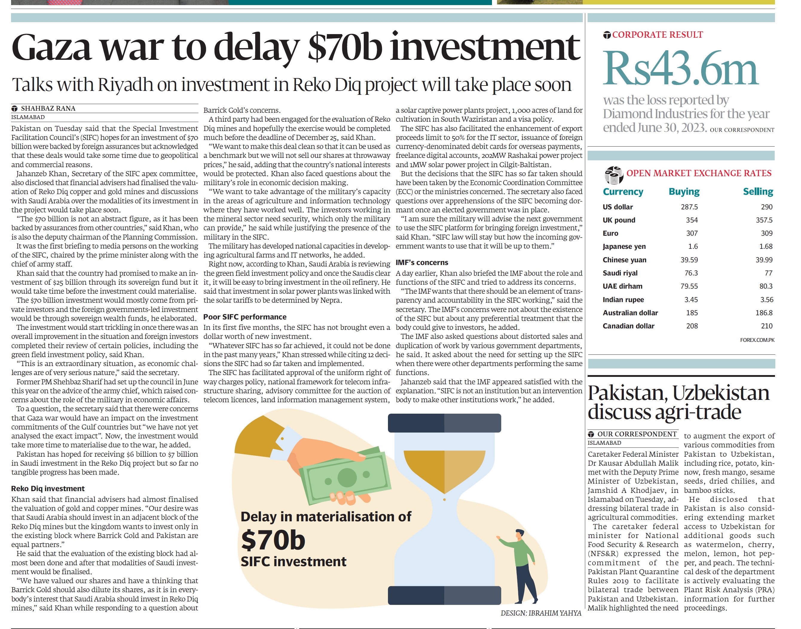 Express Tribune epaper