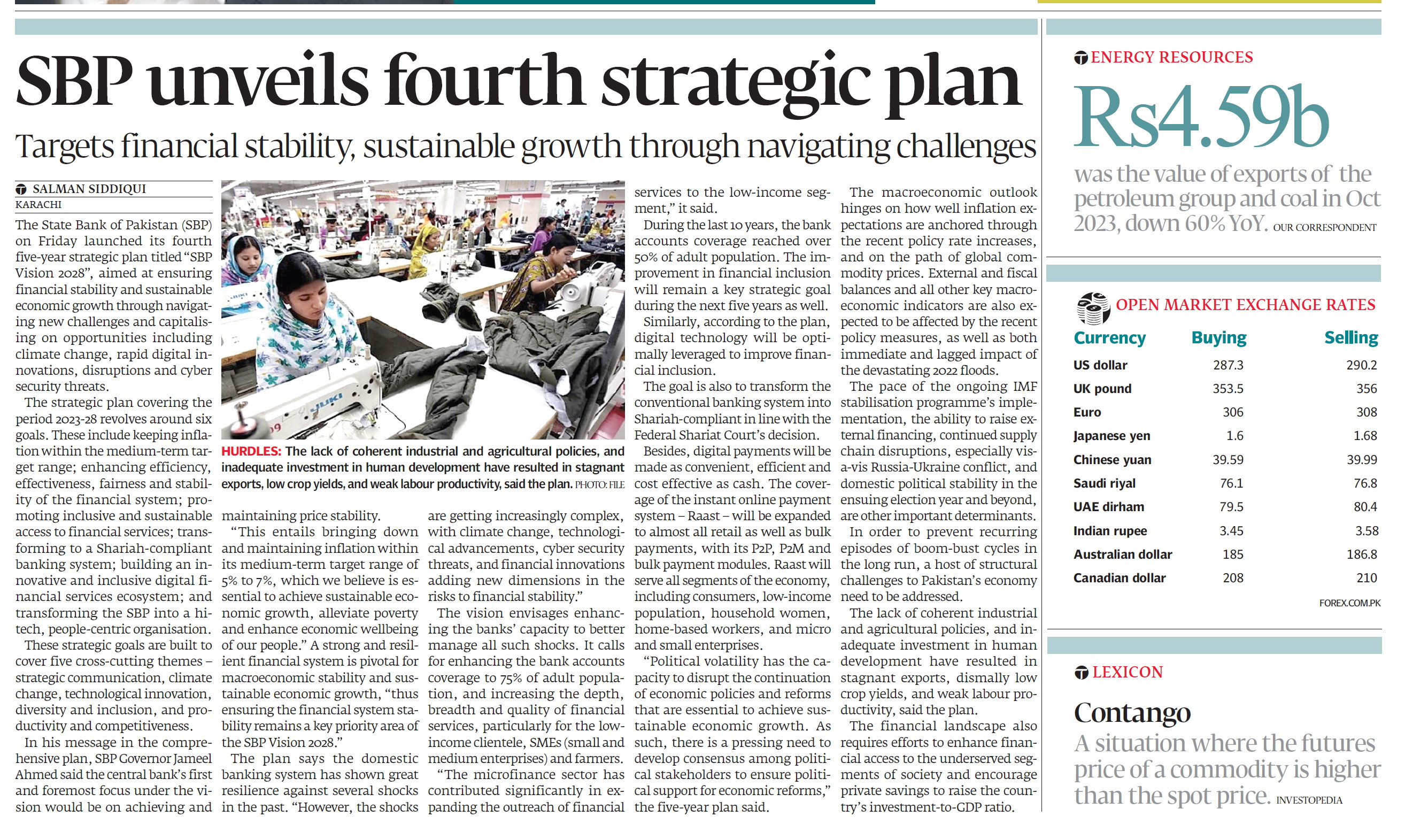 Express Tribune epaper