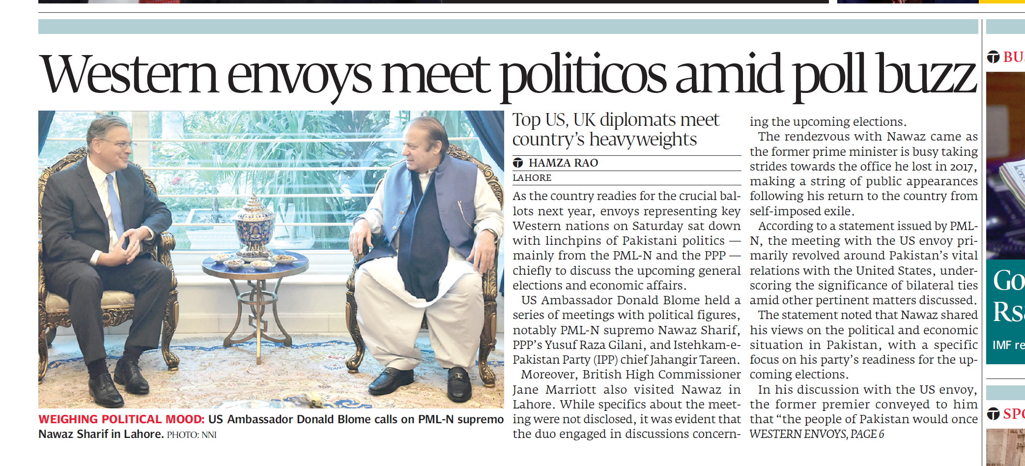 Express Tribune epaper