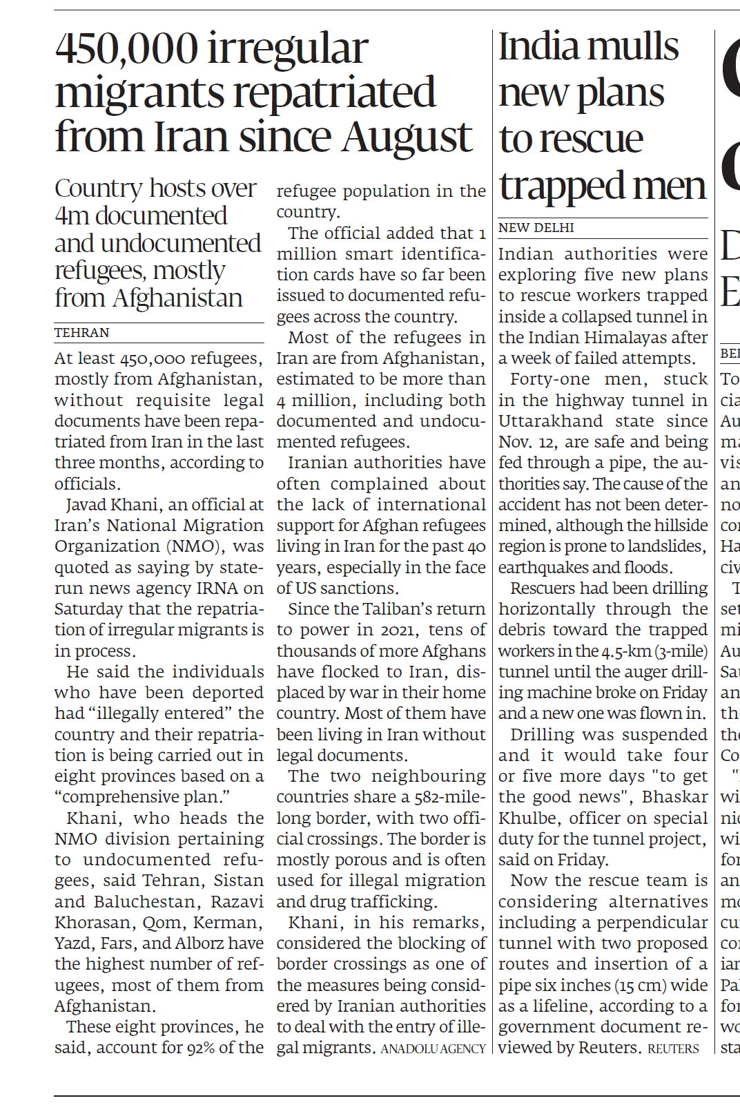 Express Tribune epaper